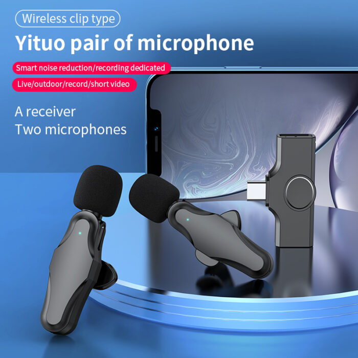 K21 Wireless Microphone