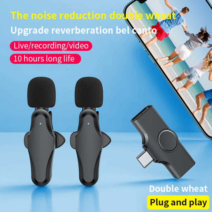 K21 Wireless Microphone - Image 5