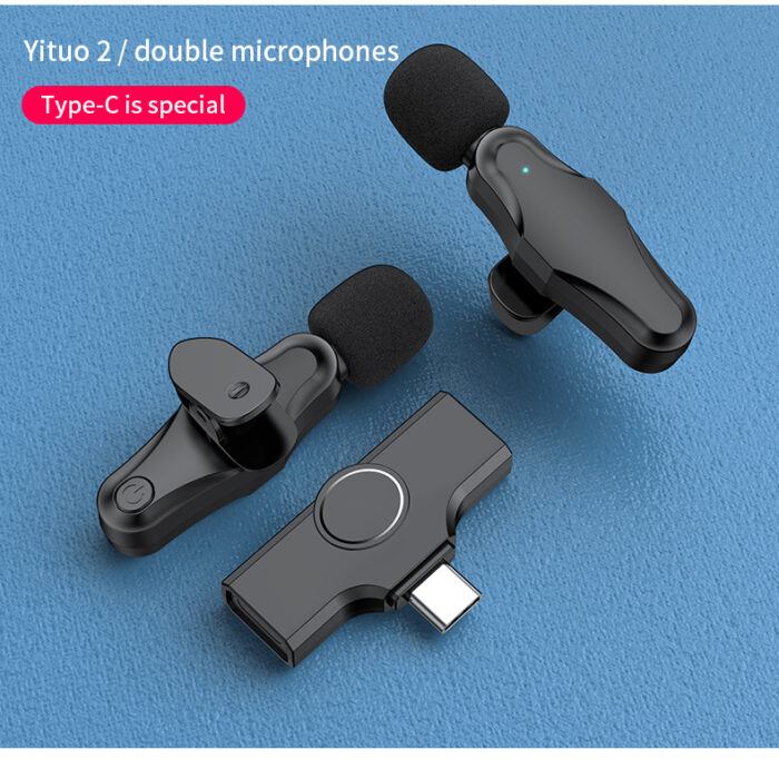 K21 Wireless Microphone - Image 4
