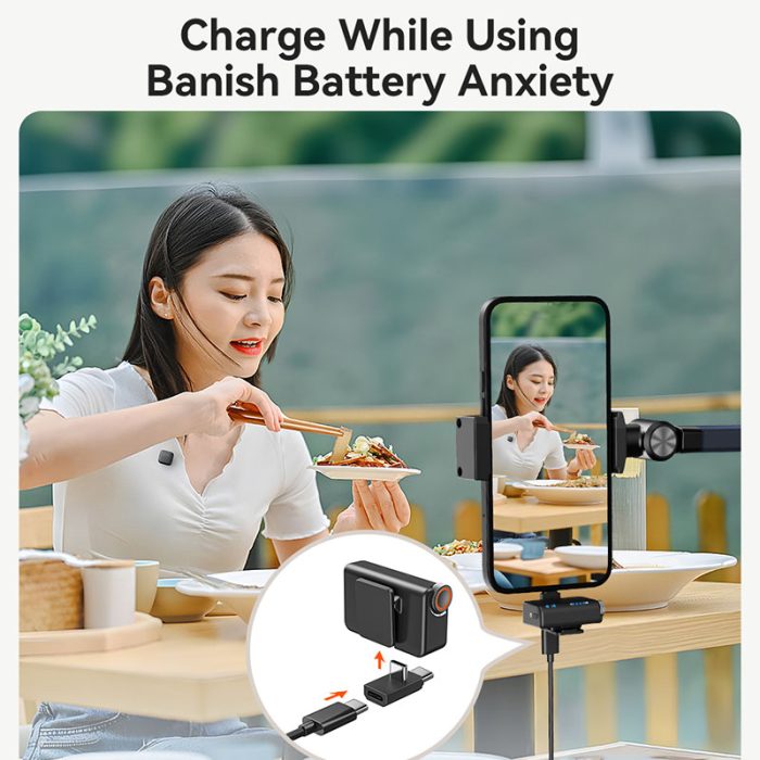 M15 mini Wireless Microphone - Image 7