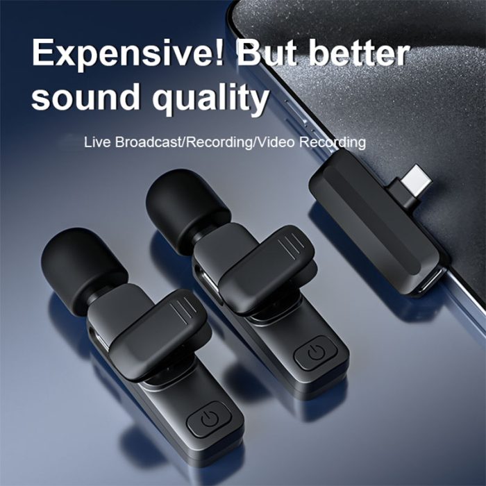 SE83 Wireless Microphone - Image 3