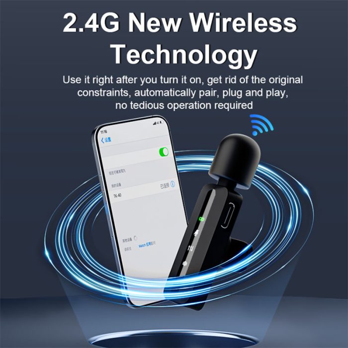 SE83 Wireless Microphone - Image 7