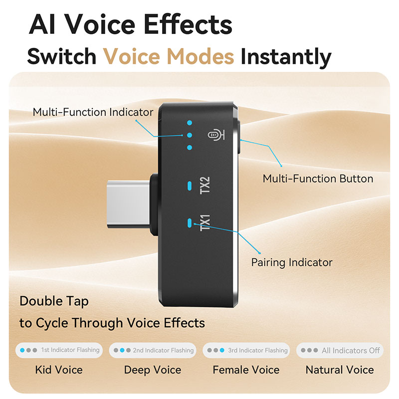 A5 Wireless Microphone - Image 6