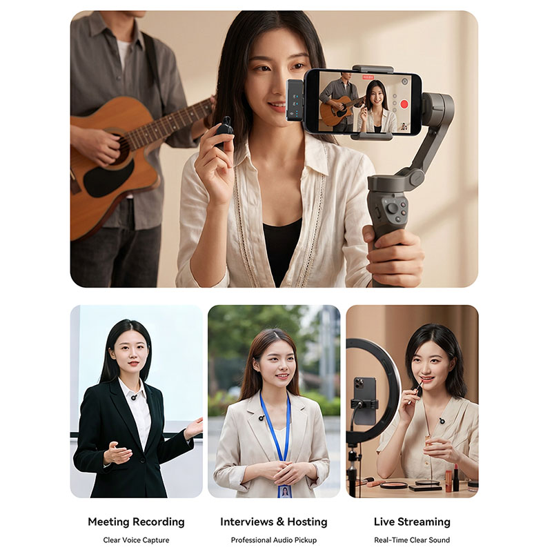 A5 Wireless Microphone - Image 3