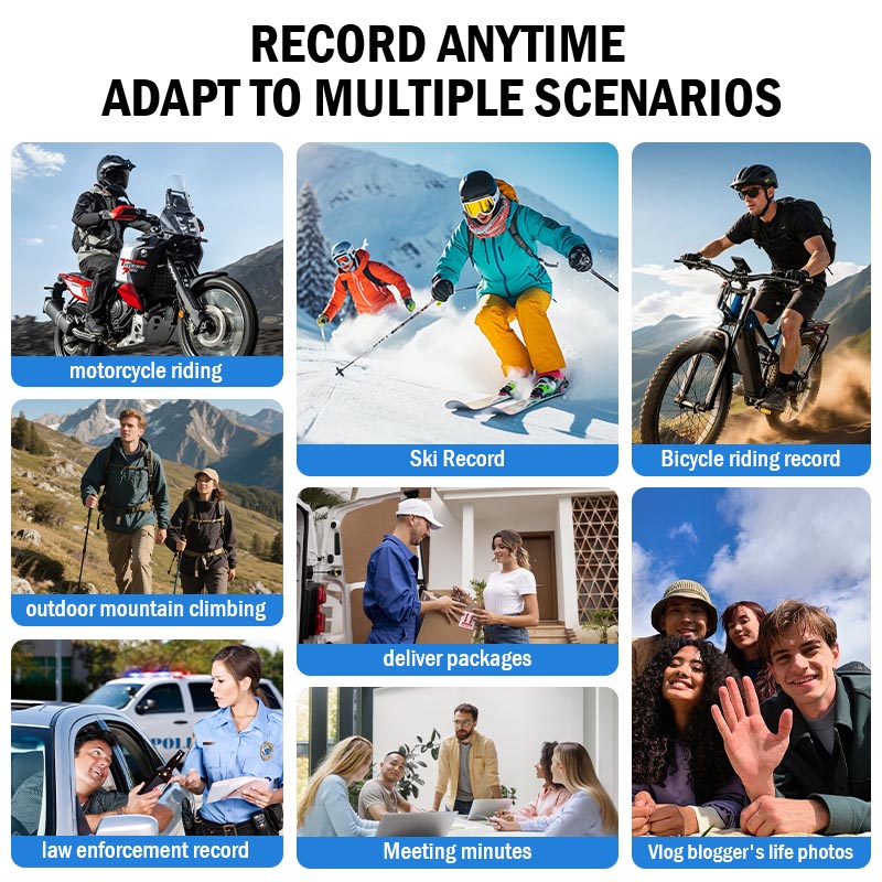 X20 Handheld Recorder Sport Action Camera - Image 3