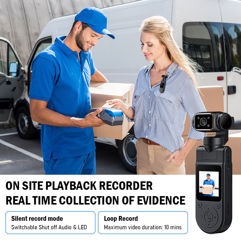 X20 Handheld Recorder Sport Action Camera - Image 5