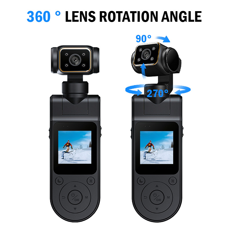 X20 Handheld Recorder Sport Action Camera - Image 6