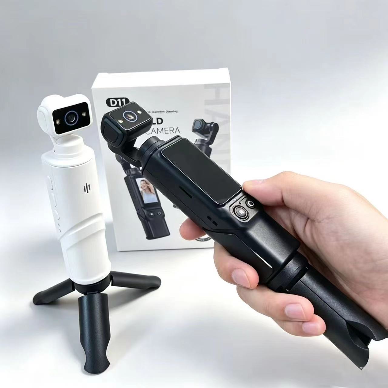 D11 270° Rotatable Handheld Pocket Vlog Camera - Image 3