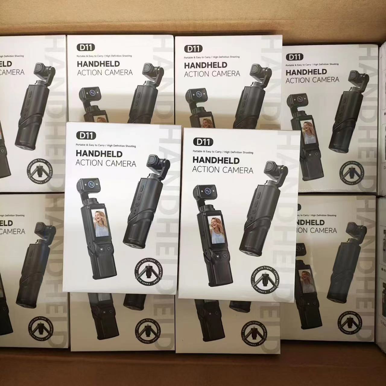 D11 270° Rotatable Handheld Pocket Vlog Camera - Image 4