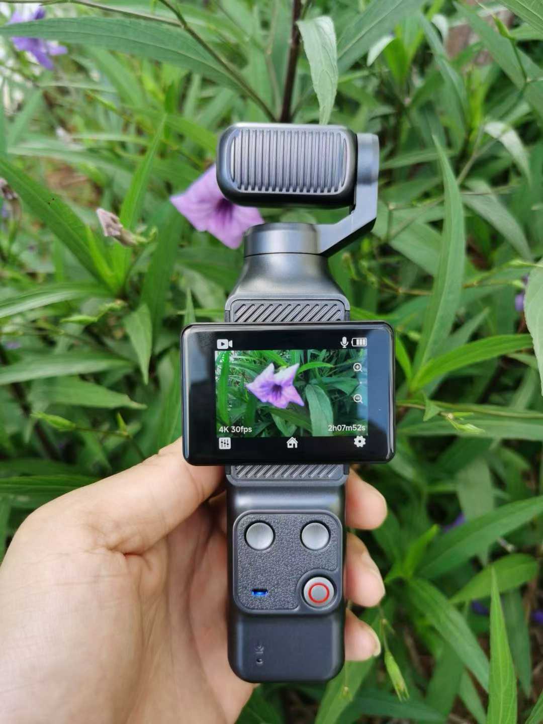 Q12 4K Pocket Action Camera - Image 5